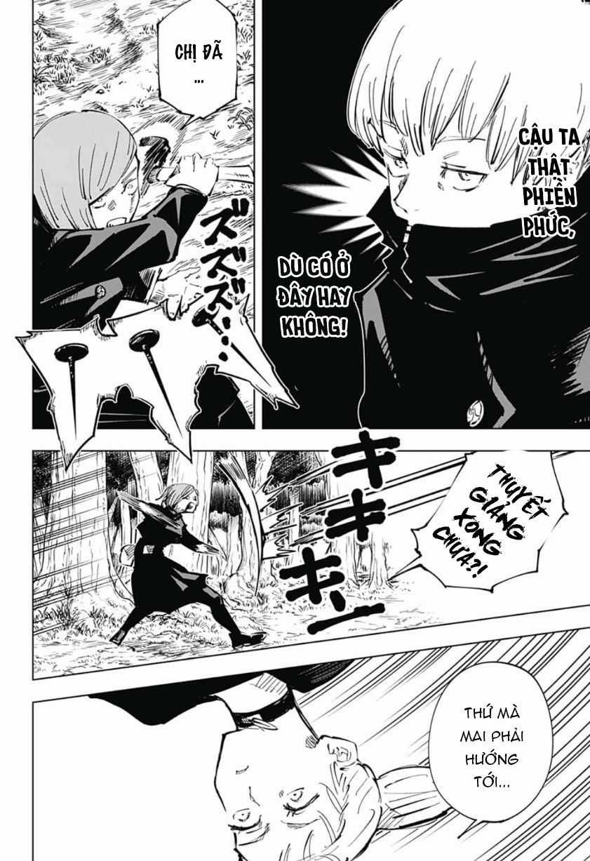 Jujutsu Kaisen - Chú Thuật Hồi Chiến Chapter 41 trang 5