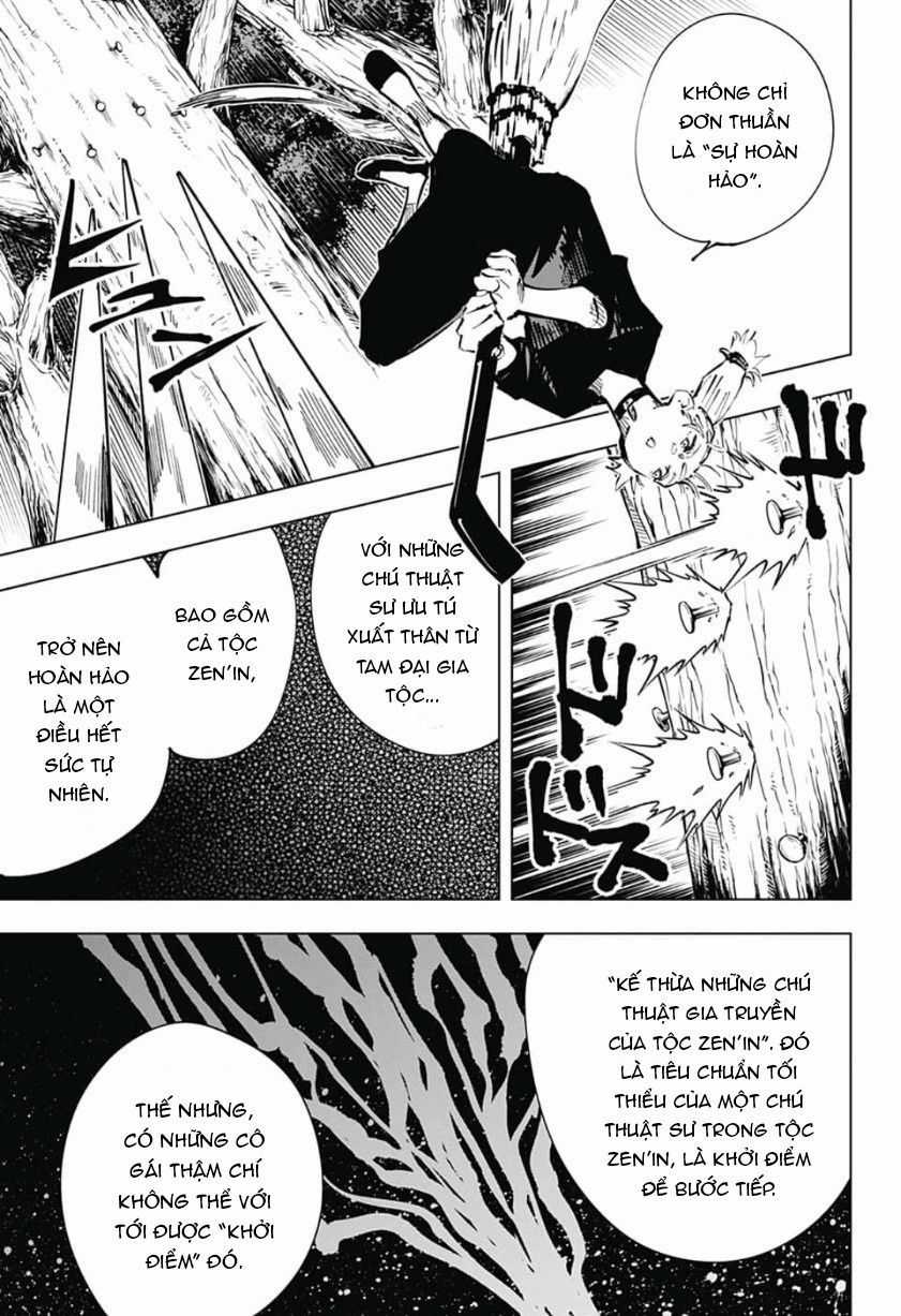 Jujutsu Kaisen - Chú Thuật Hồi Chiến Chapter 41 trang 6