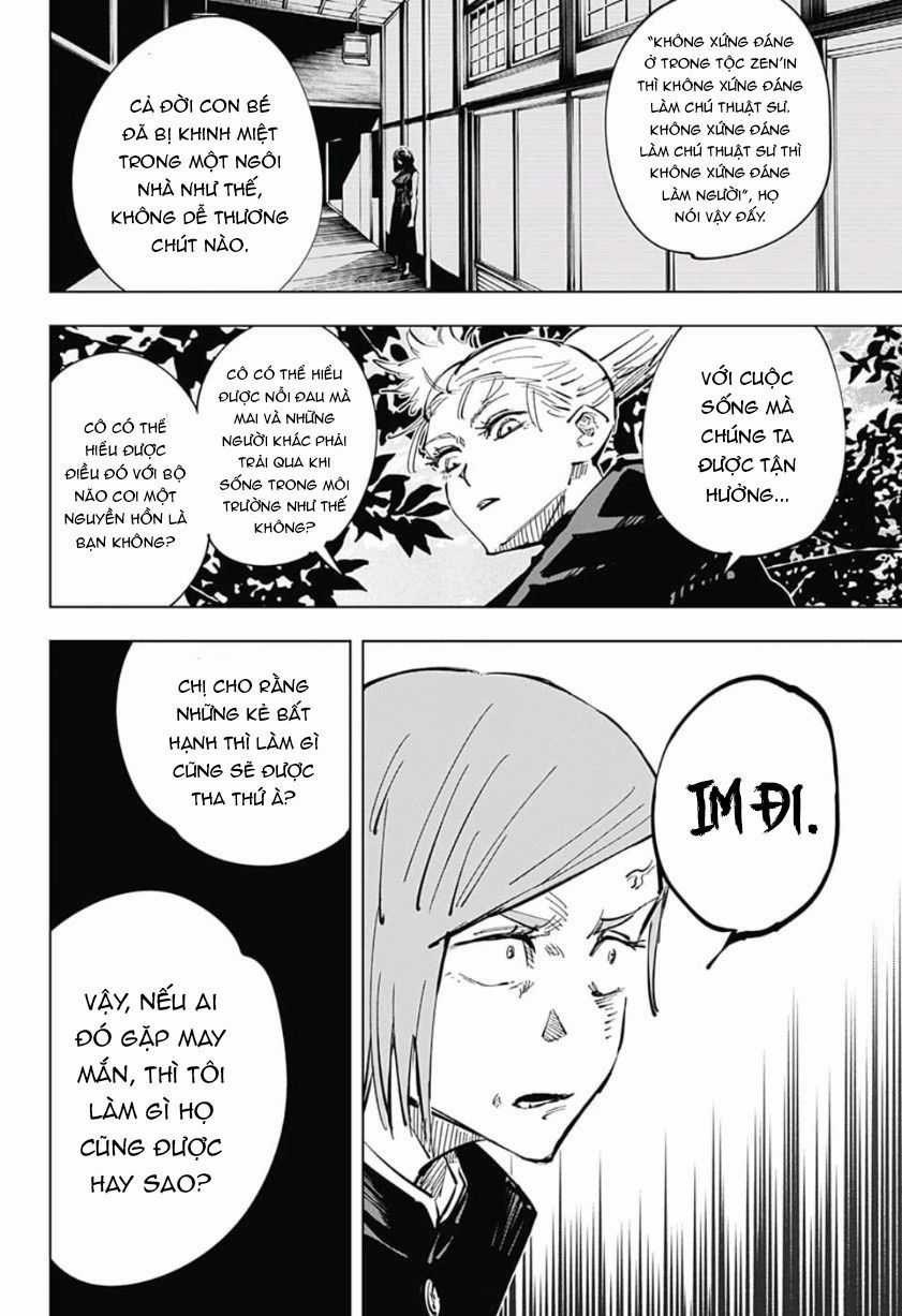 Jujutsu Kaisen - Chú Thuật Hồi Chiến Chapter 41 trang 7