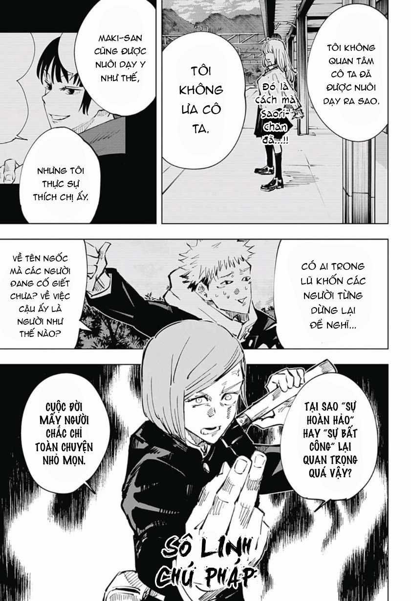 Jujutsu Kaisen - Chú Thuật Hồi Chiến Chapter 41 trang 8