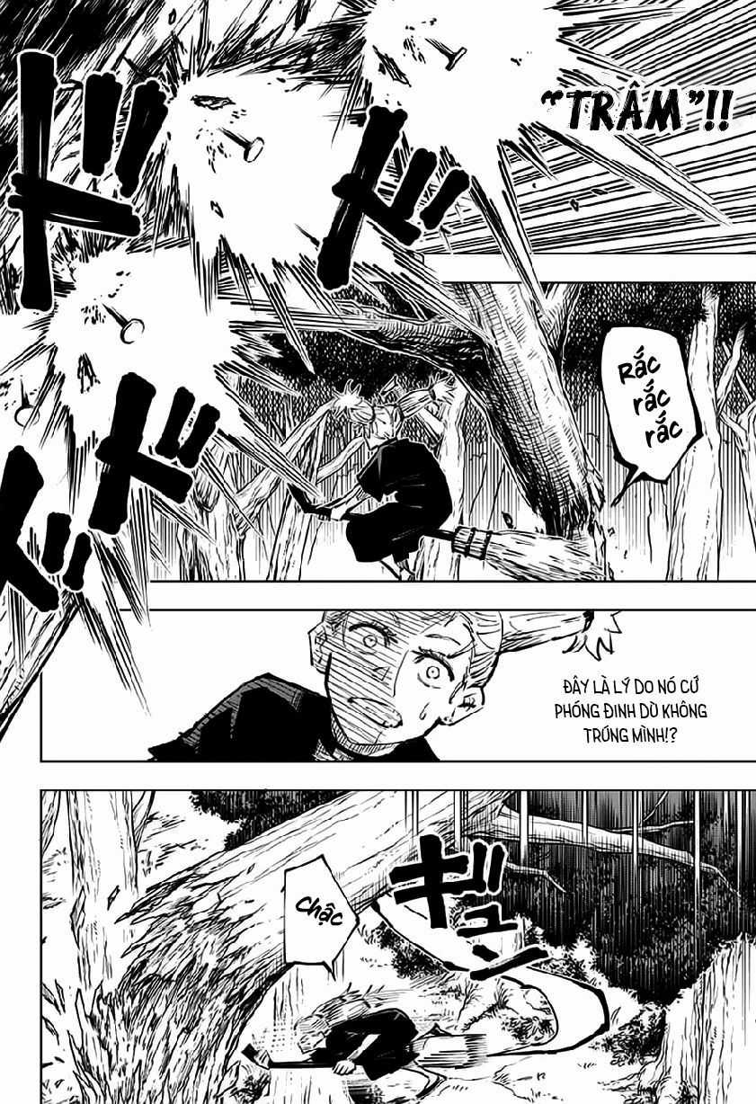 Jujutsu Kaisen - Chú Thuật Hồi Chiến Chapter 41 trang 9