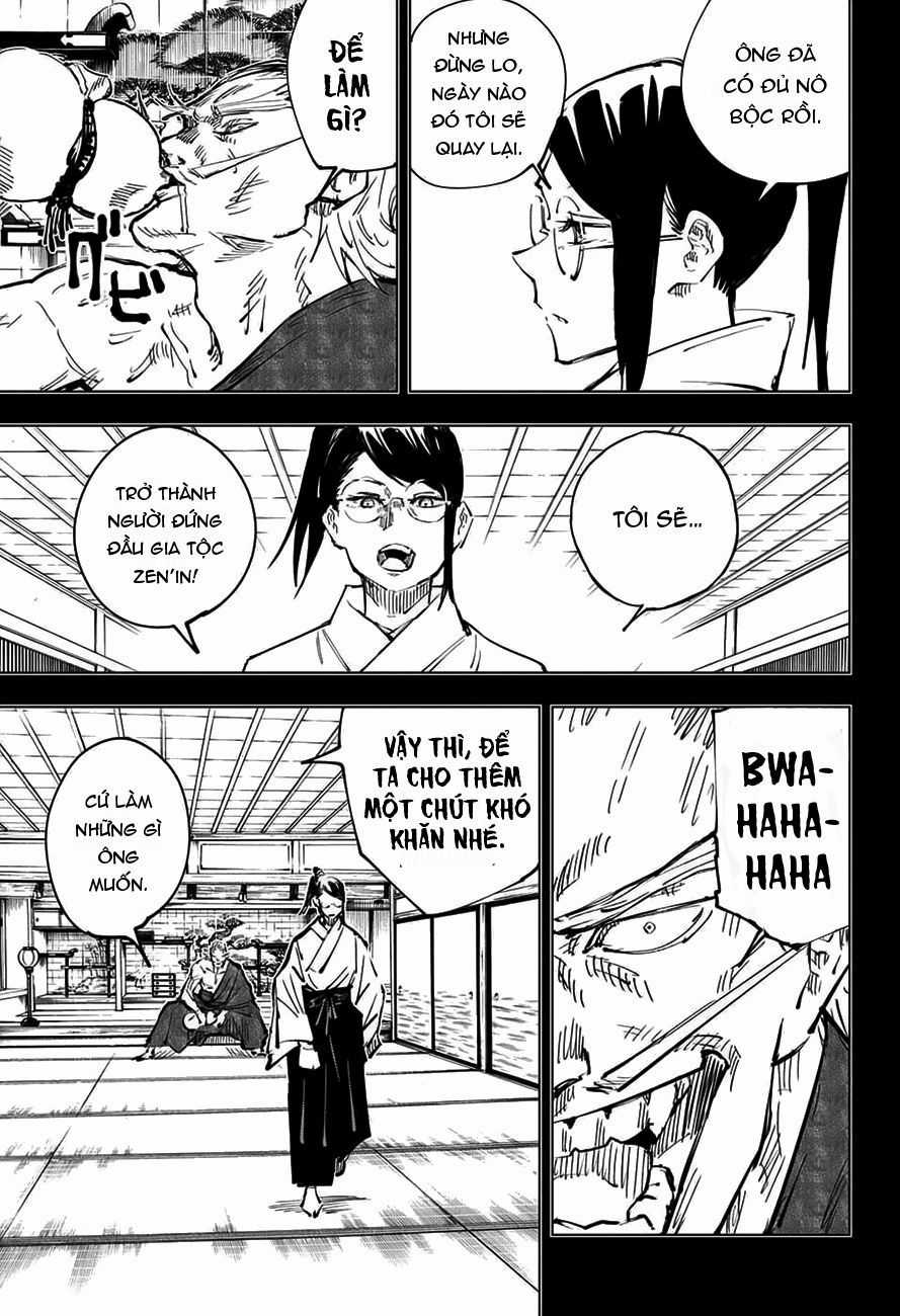 Jujutsu Kaisen - Chú Thuật Hồi Chiến Chapter 42 trang 10