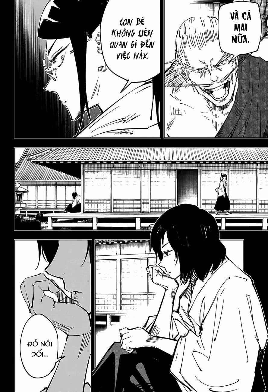 Jujutsu Kaisen - Chú Thuật Hồi Chiến Chapter 42 trang 11