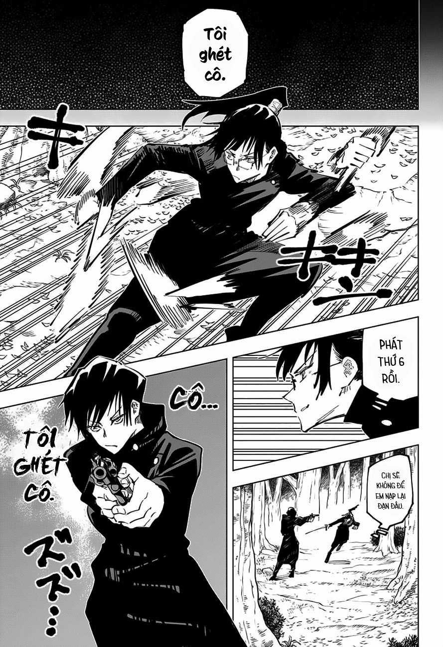 Jujutsu Kaisen - Chú Thuật Hồi Chiến Chapter 42 trang 12