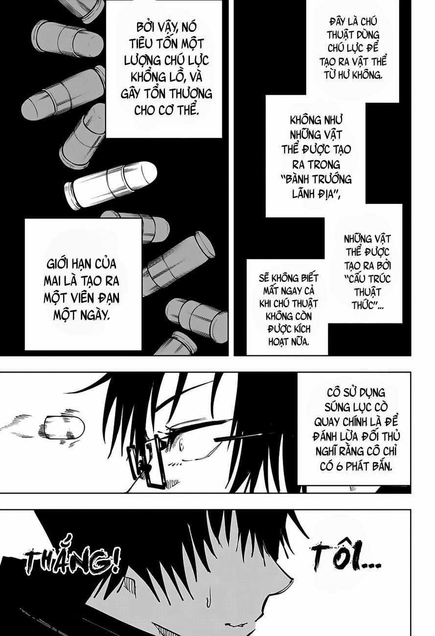 Jujutsu Kaisen - Chú Thuật Hồi Chiến Chapter 42 trang 14