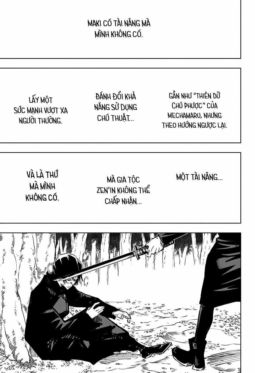 Jujutsu Kaisen - Chú Thuật Hồi Chiến Chapter 42 trang 16