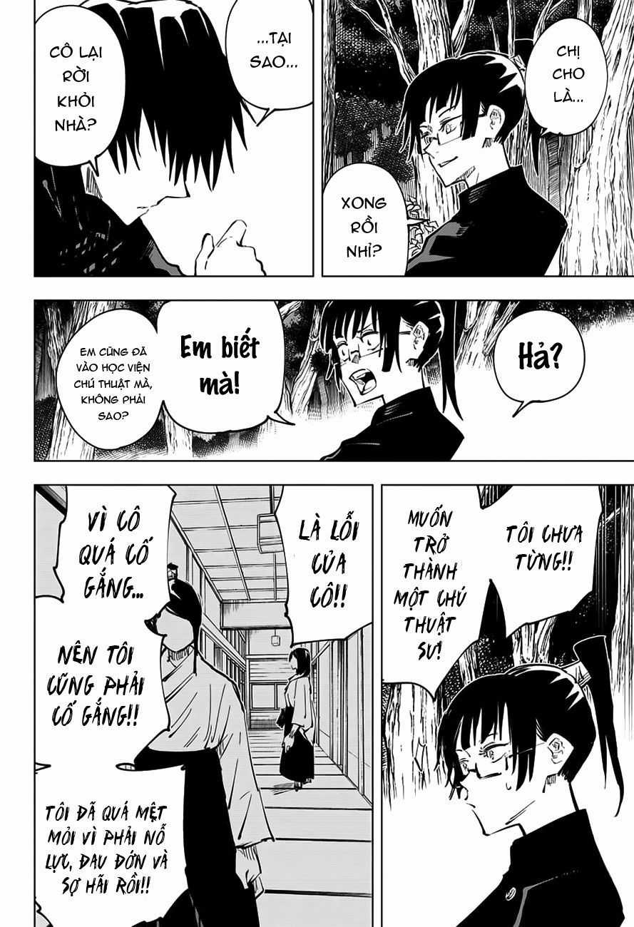 Jujutsu Kaisen - Chú Thuật Hồi Chiến Chapter 42 trang 17