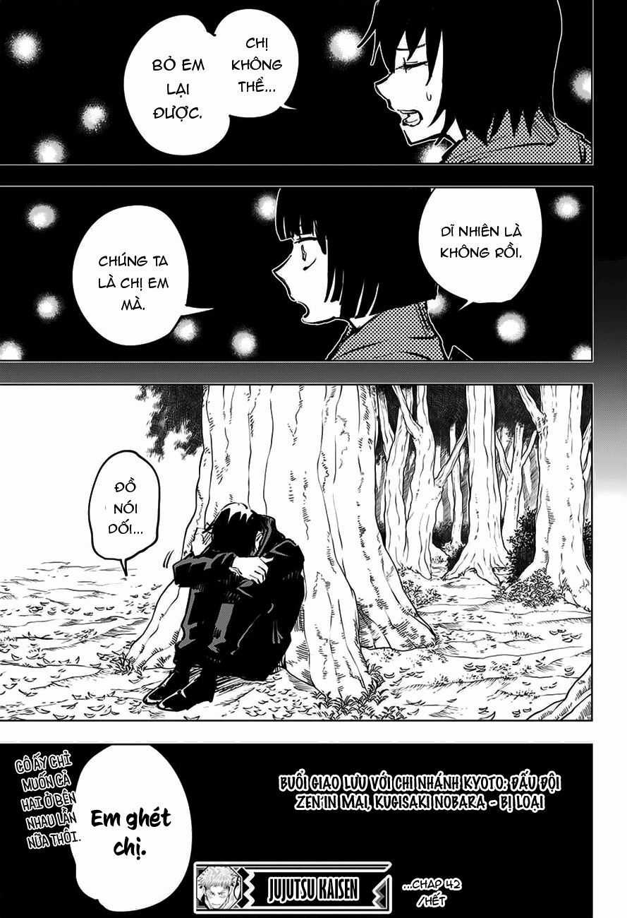 Jujutsu Kaisen - Chú Thuật Hồi Chiến Chapter 42 trang 20