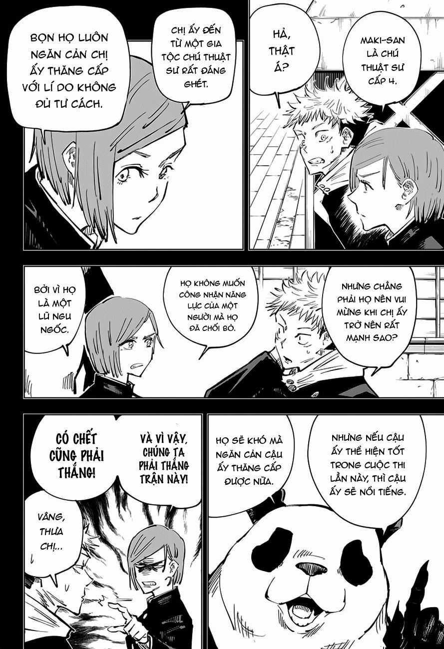 Jujutsu Kaisen - Chú Thuật Hồi Chiến Chapter 42 trang 3