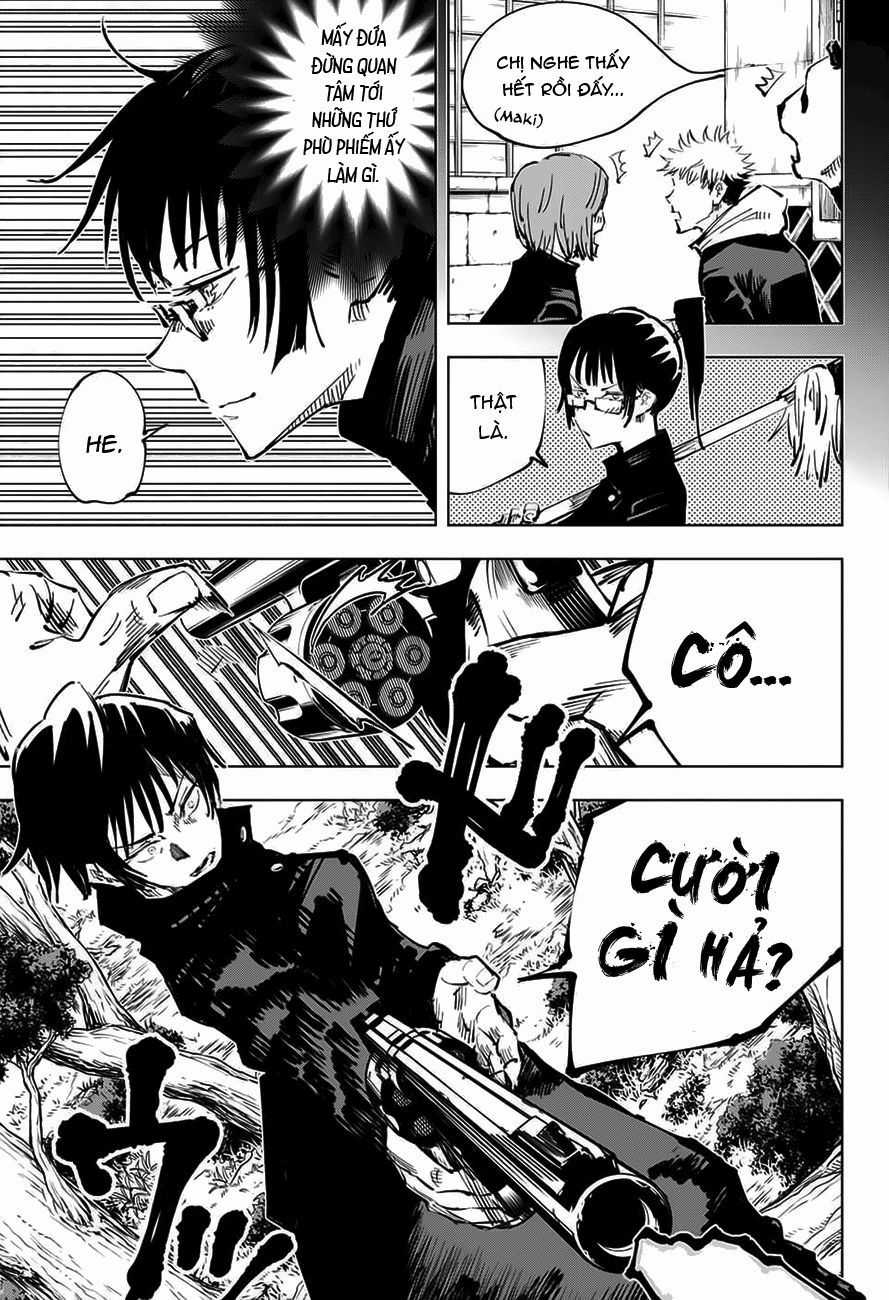 Jujutsu Kaisen - Chú Thuật Hồi Chiến Chapter 42 trang 4