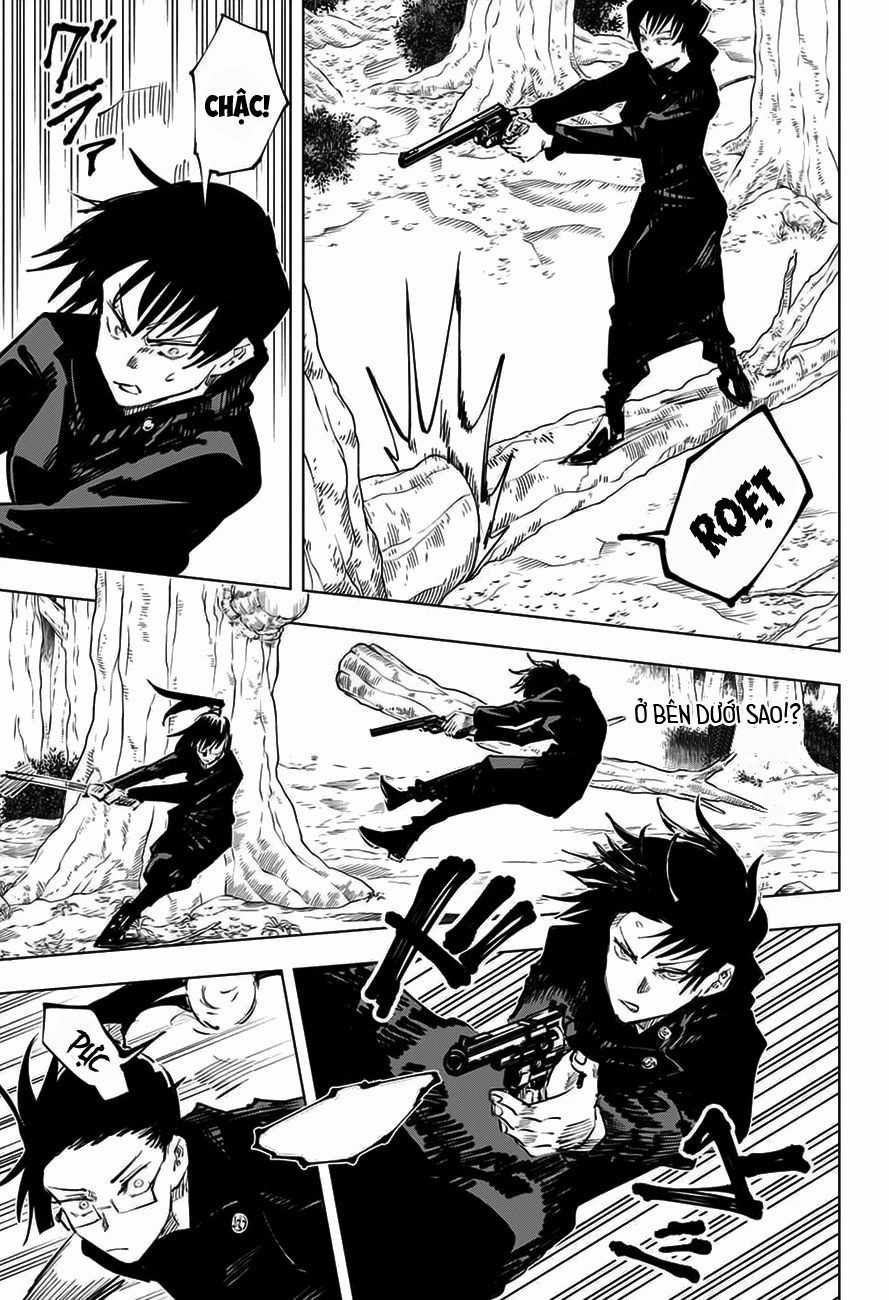 Jujutsu Kaisen - Chú Thuật Hồi Chiến Chapter 42 trang 6