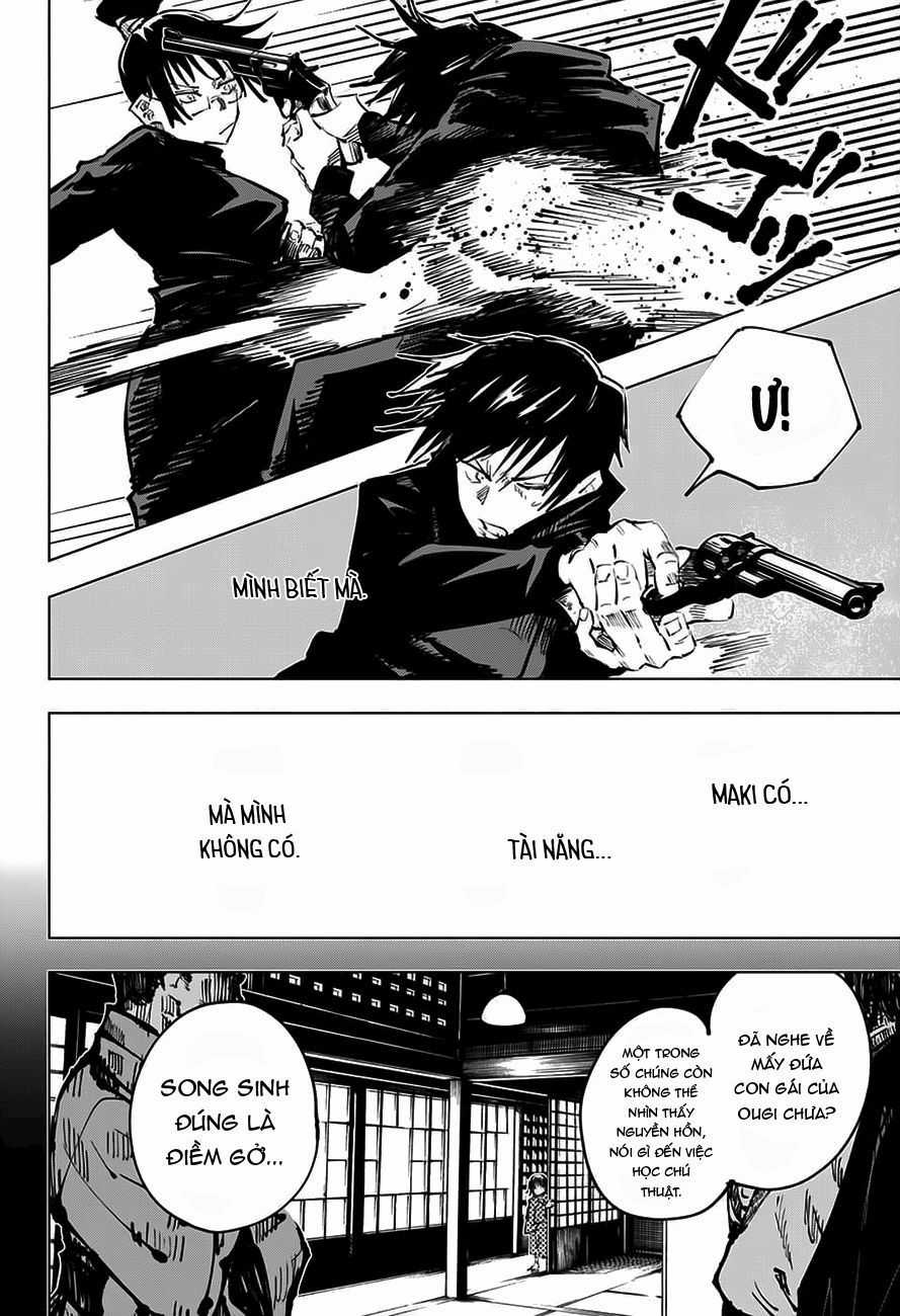 Jujutsu Kaisen - Chú Thuật Hồi Chiến Chapter 42 trang 7