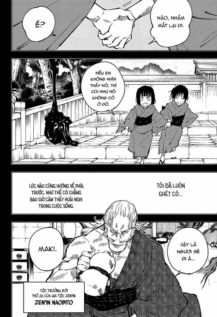 Jujutsu Kaisen - Chú Thuật Hồi Chiến Chapter 42 trang 9