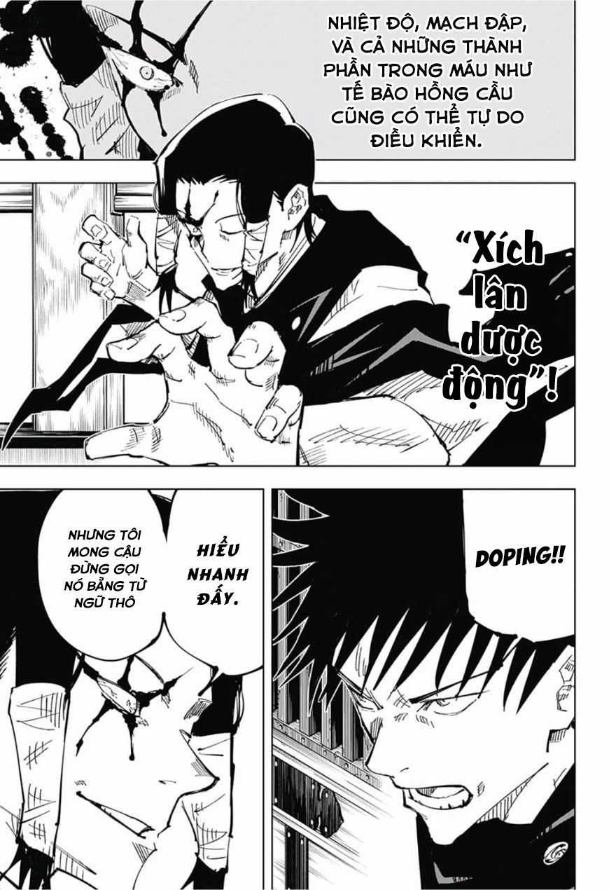 Jujutsu Kaisen - Chú Thuật Hồi Chiến Chapter 43 trang 10