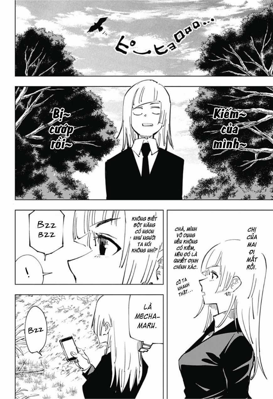 Jujutsu Kaisen - Chú Thuật Hồi Chiến Chapter 43 trang 11