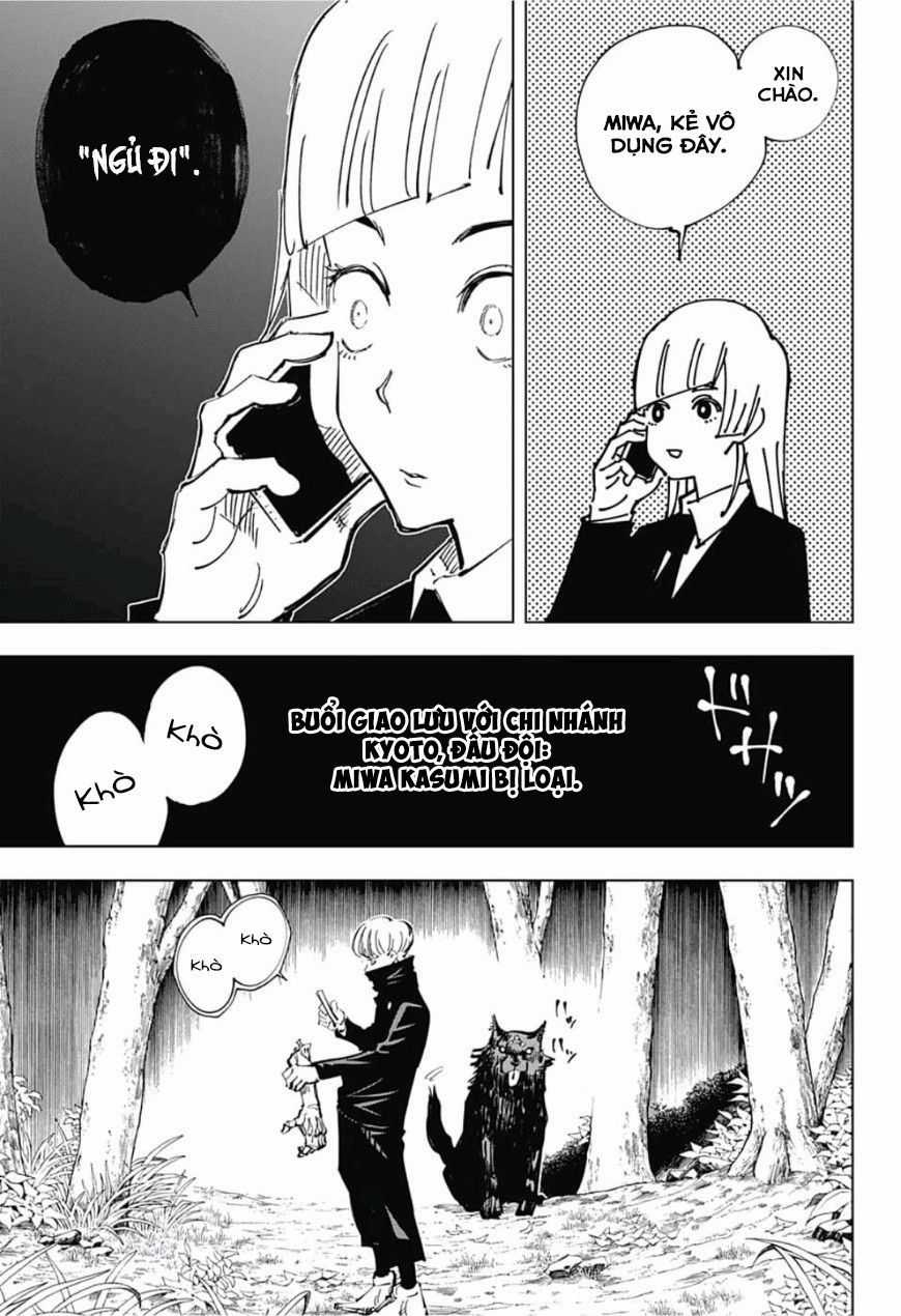 Jujutsu Kaisen - Chú Thuật Hồi Chiến Chapter 43 trang 12