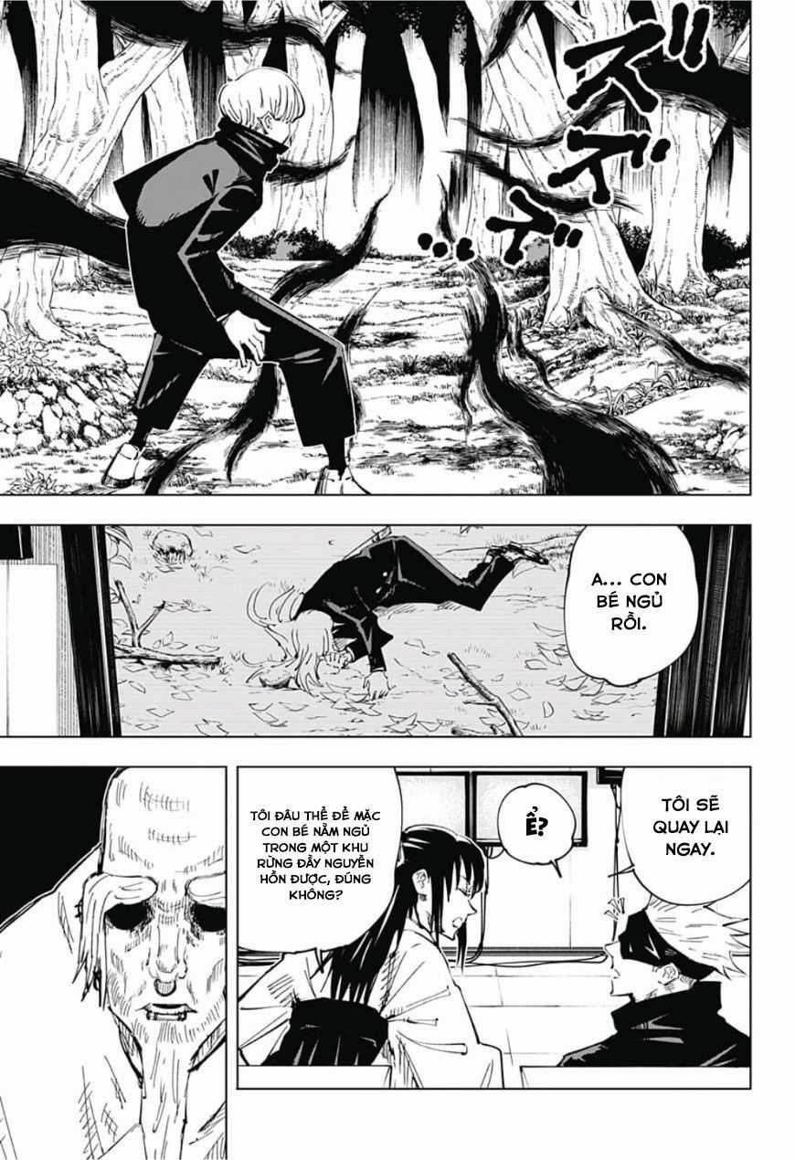 Jujutsu Kaisen - Chú Thuật Hồi Chiến Chapter 43 trang 14