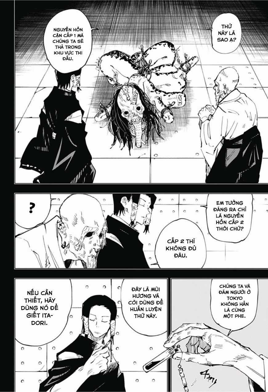 Jujutsu Kaisen - Chú Thuật Hồi Chiến Chapter 43 trang 15