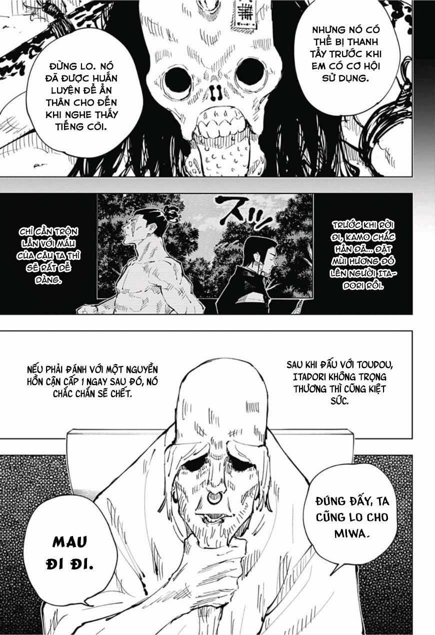 Jujutsu Kaisen - Chú Thuật Hồi Chiến Chapter 43 trang 16