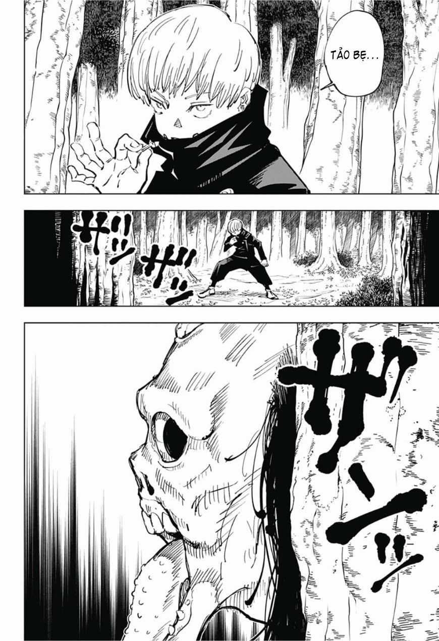 Jujutsu Kaisen - Chú Thuật Hồi Chiến Chapter 43 trang 17