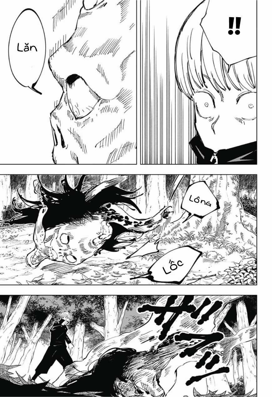 Jujutsu Kaisen - Chú Thuật Hồi Chiến Chapter 43 trang 18