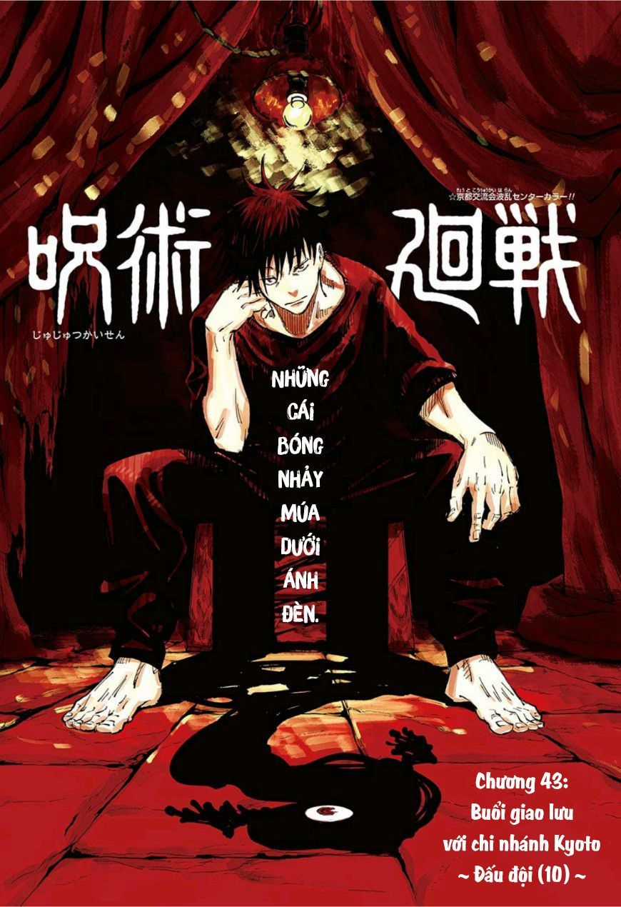 Jujutsu Kaisen - Chú Thuật Hồi Chiến Chapter 43 trang 2