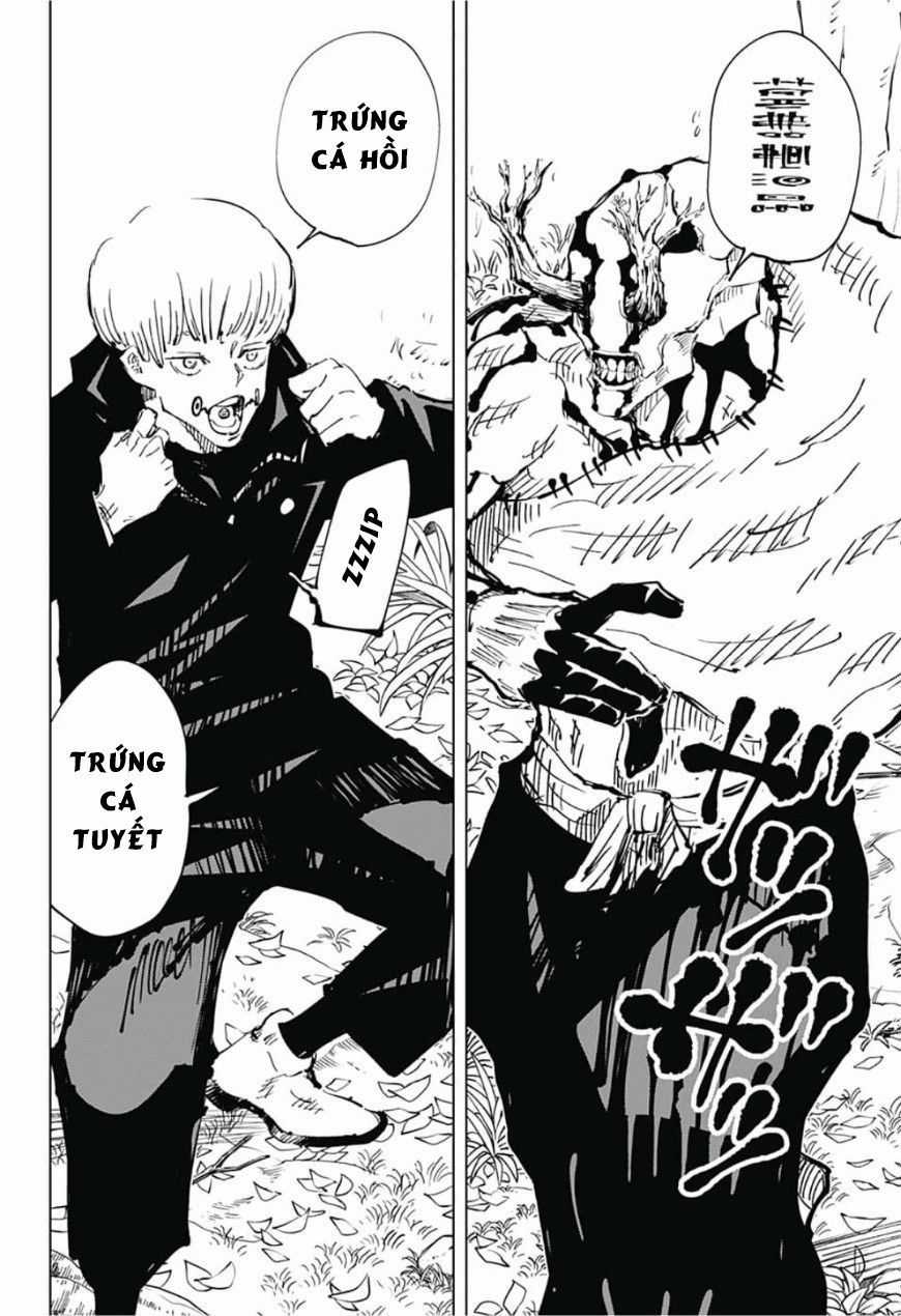 Jujutsu Kaisen - Chú Thuật Hồi Chiến Chapter 43 trang 20