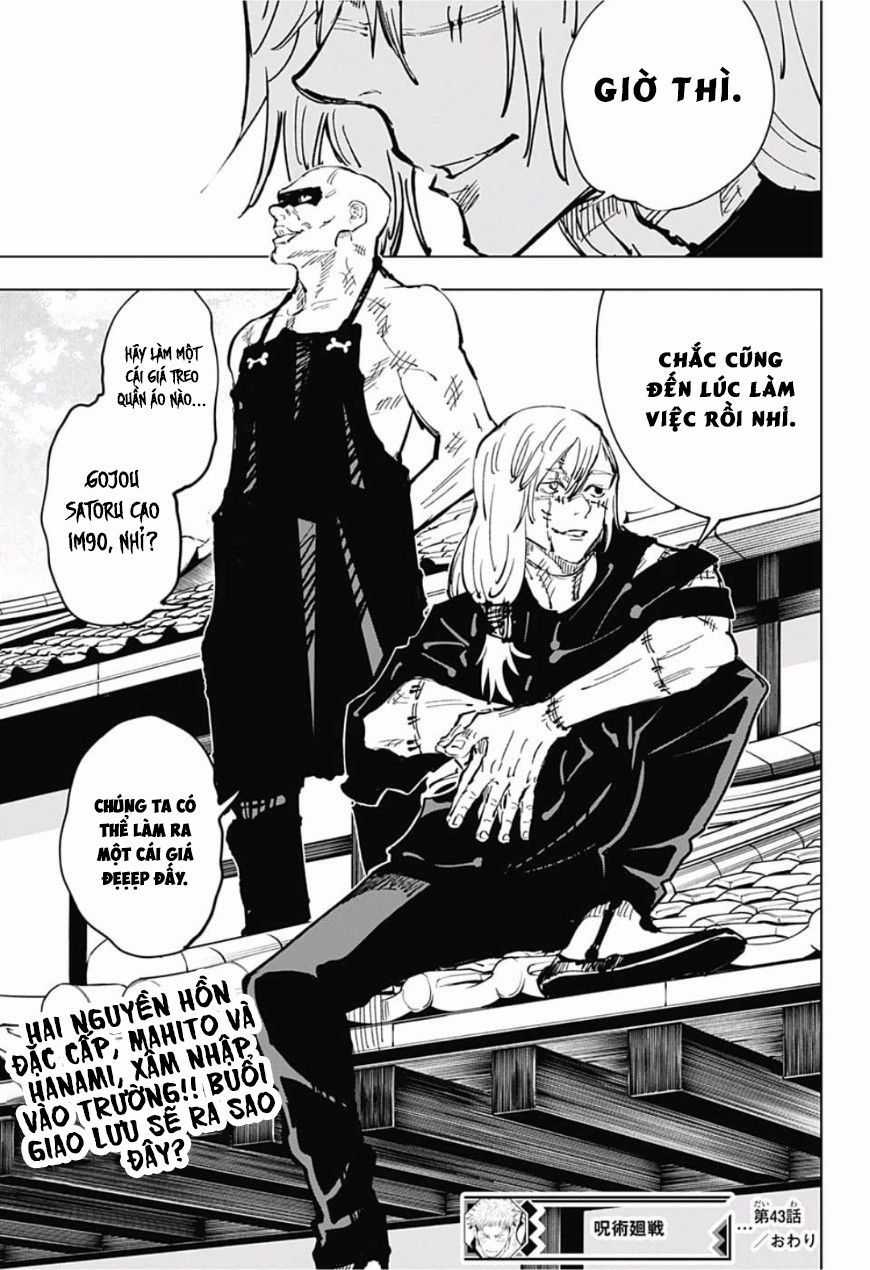 Jujutsu Kaisen - Chú Thuật Hồi Chiến Chapter 43 trang 21