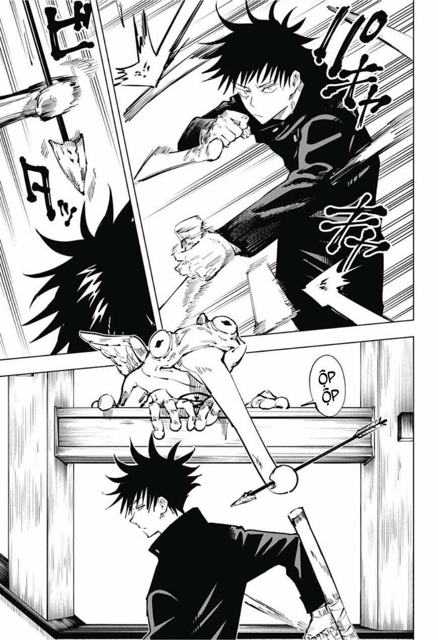 Jujutsu Kaisen - Chú Thuật Hồi Chiến Chapter 43 trang 4