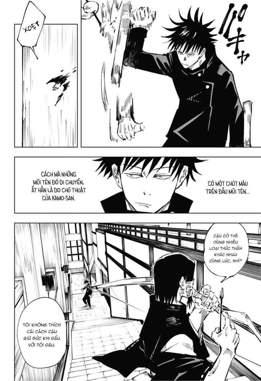 Jujutsu Kaisen - Chú Thuật Hồi Chiến Chapter 43 trang 5