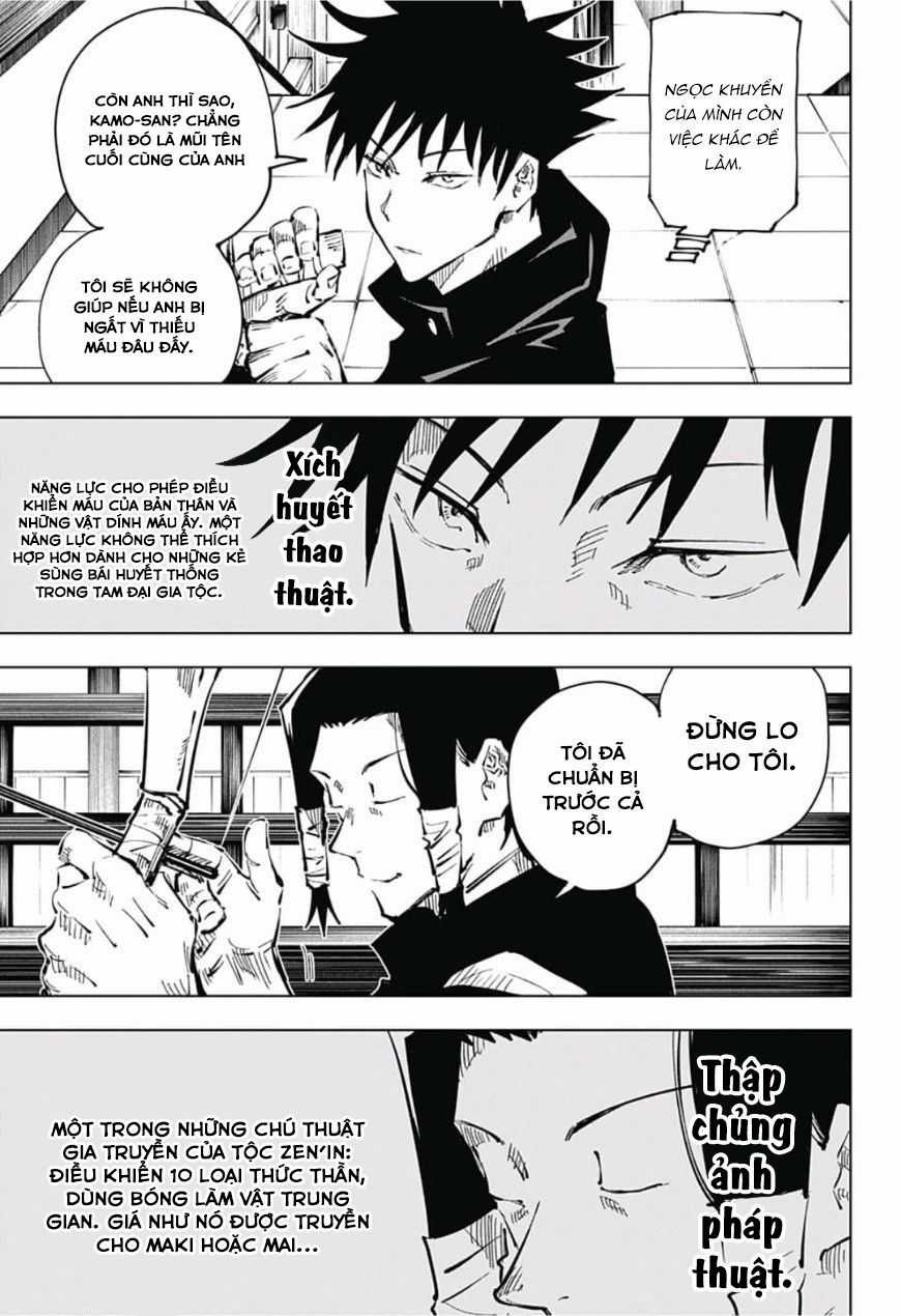 Jujutsu Kaisen - Chú Thuật Hồi Chiến Chapter 43 trang 6