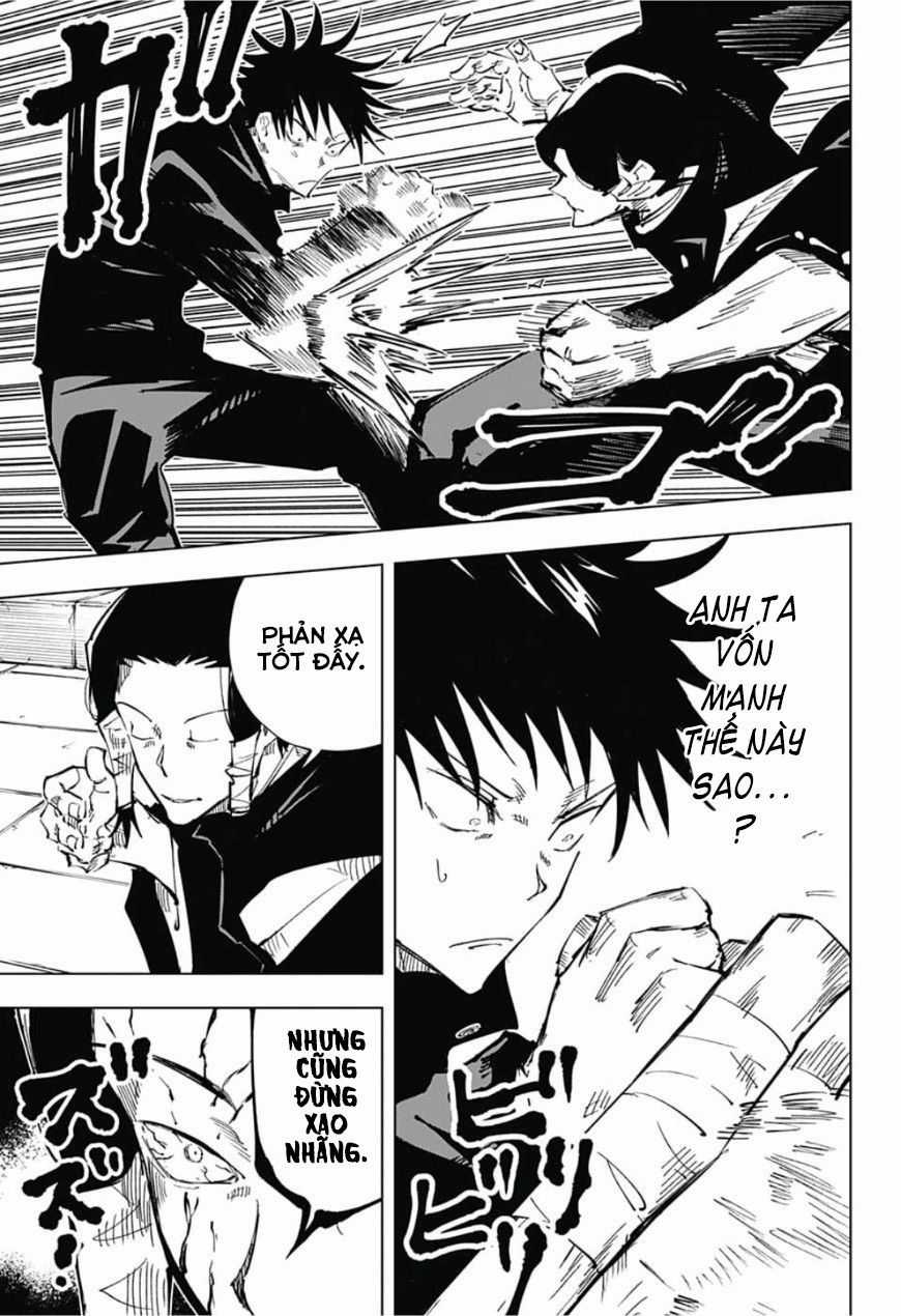 Jujutsu Kaisen - Chú Thuật Hồi Chiến Chapter 43 trang 8