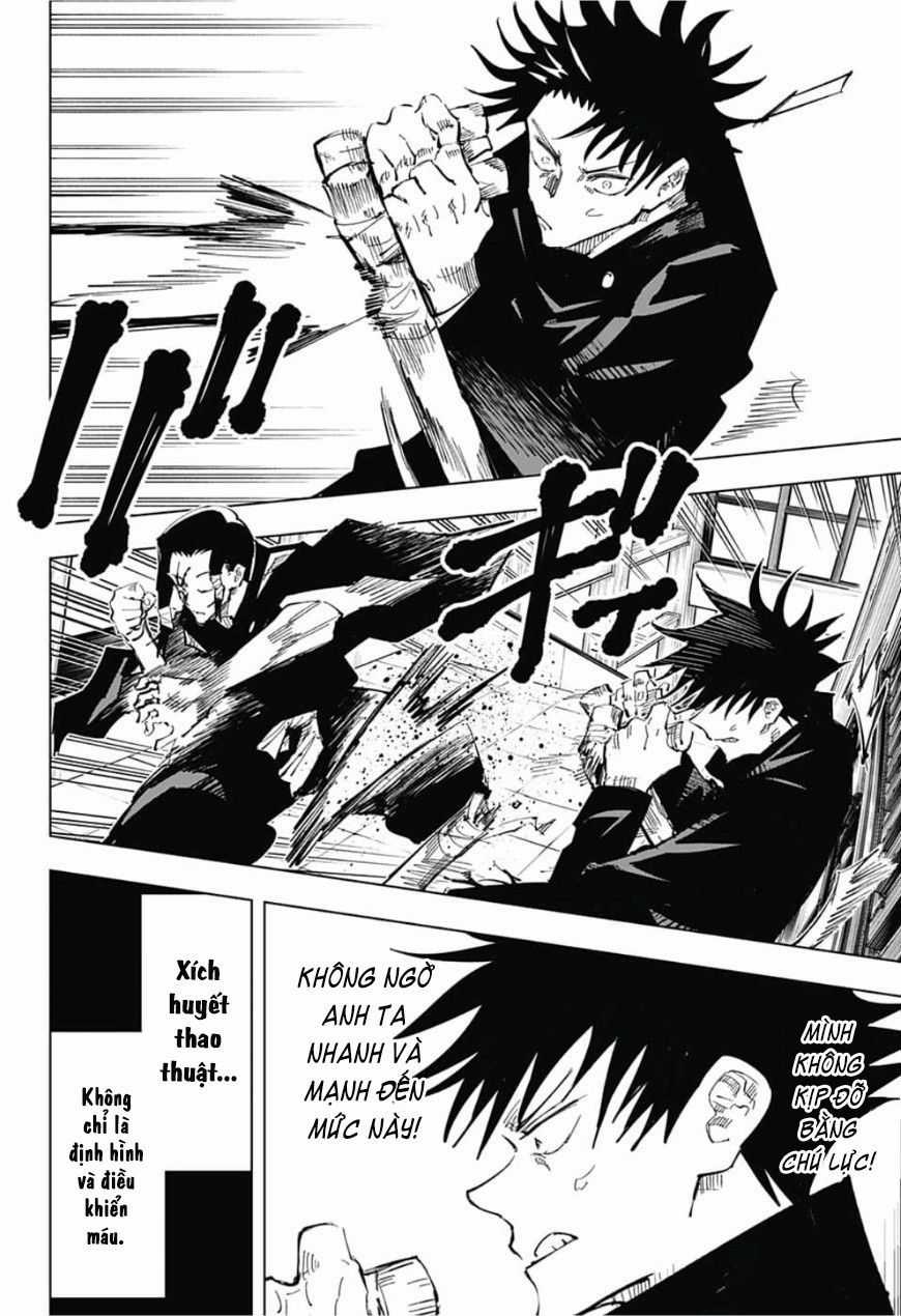 Jujutsu Kaisen - Chú Thuật Hồi Chiến Chapter 43 trang 9
