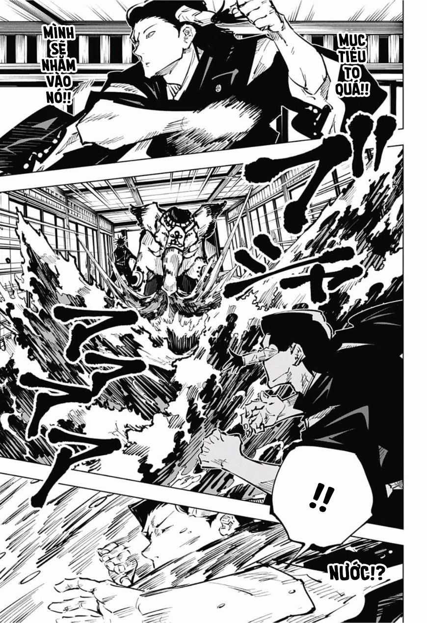 Jujutsu Kaisen - Chú Thuật Hồi Chiến Chapter 44 trang 10