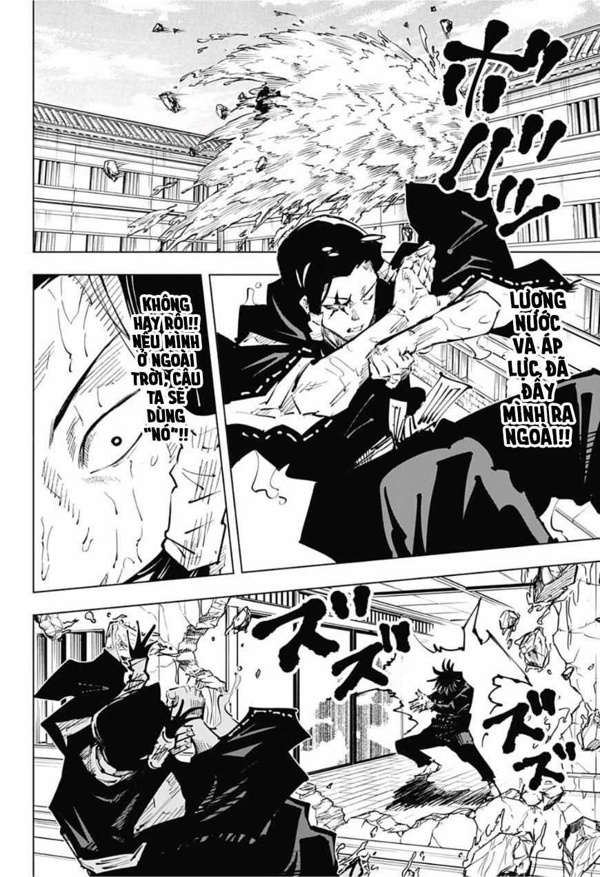 Jujutsu Kaisen - Chú Thuật Hồi Chiến Chapter 44 trang 11