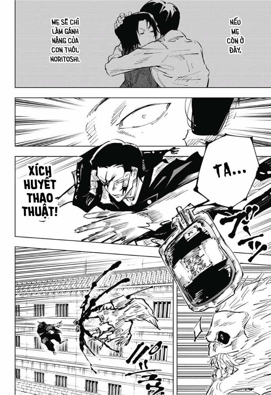 Jujutsu Kaisen - Chú Thuật Hồi Chiến Chapter 44 trang 13