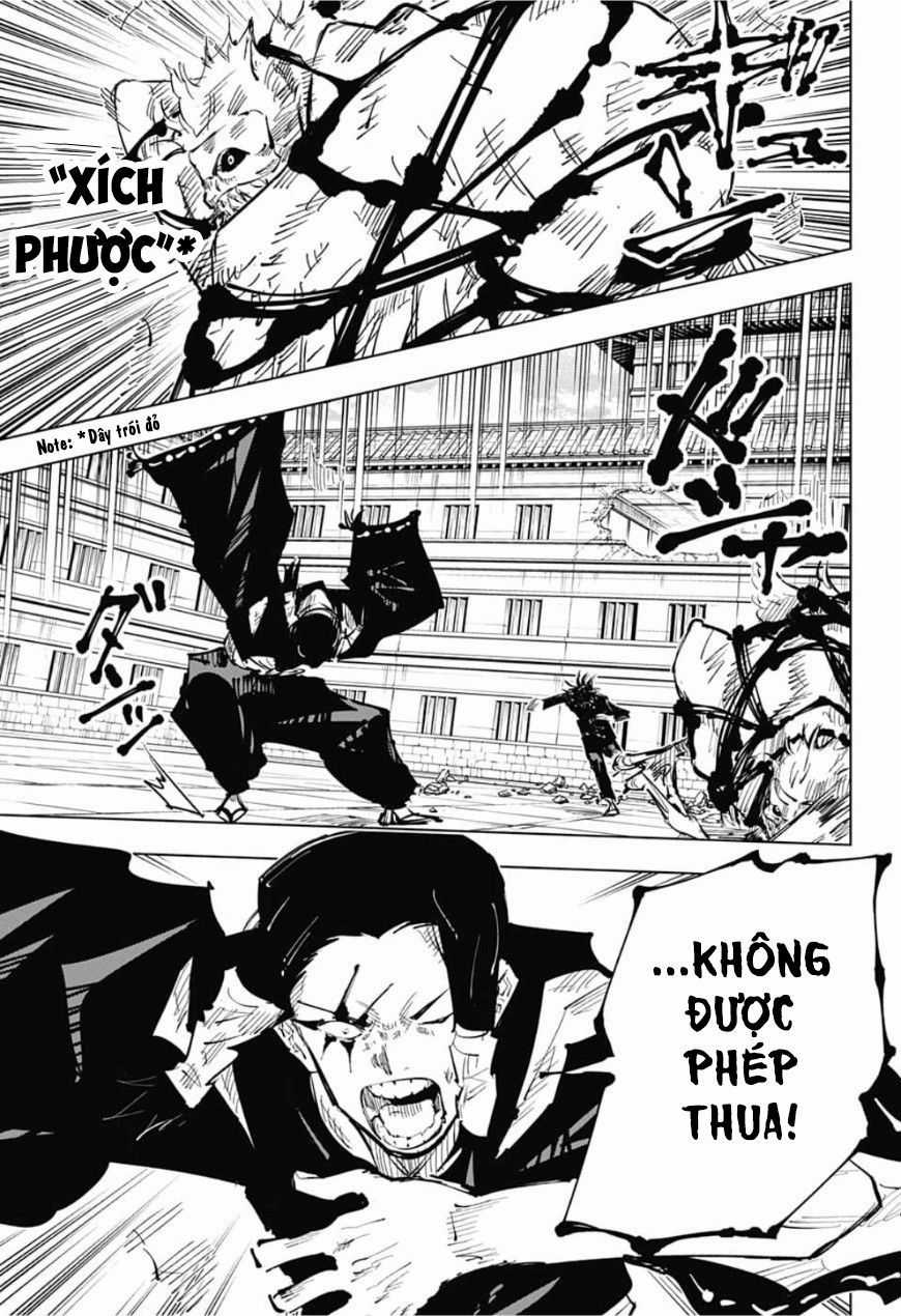 Jujutsu Kaisen - Chú Thuật Hồi Chiến Chapter 44 trang 14