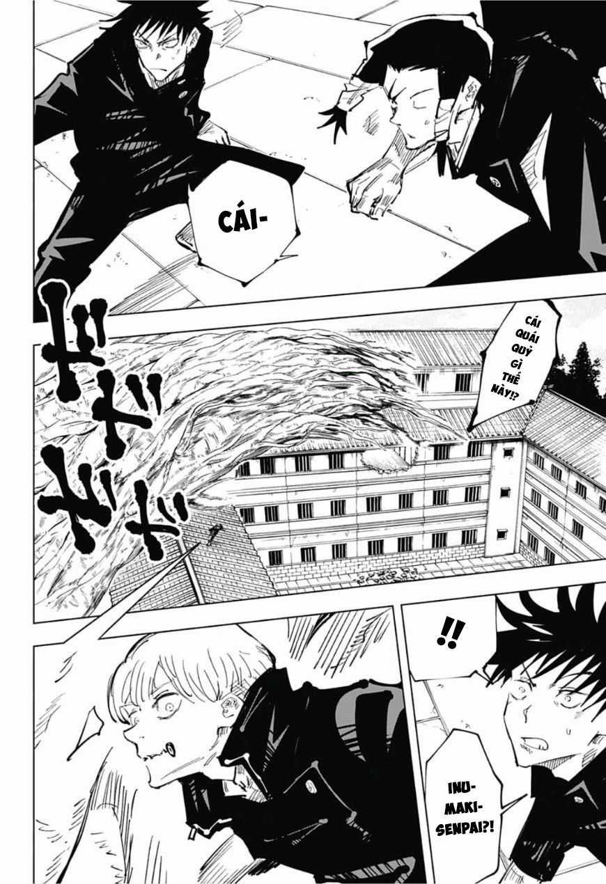 Jujutsu Kaisen - Chú Thuật Hồi Chiến Chapter 44 trang 16