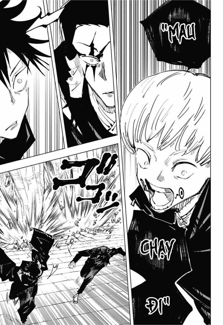 Jujutsu Kaisen - Chú Thuật Hồi Chiến Chapter 44 trang 17