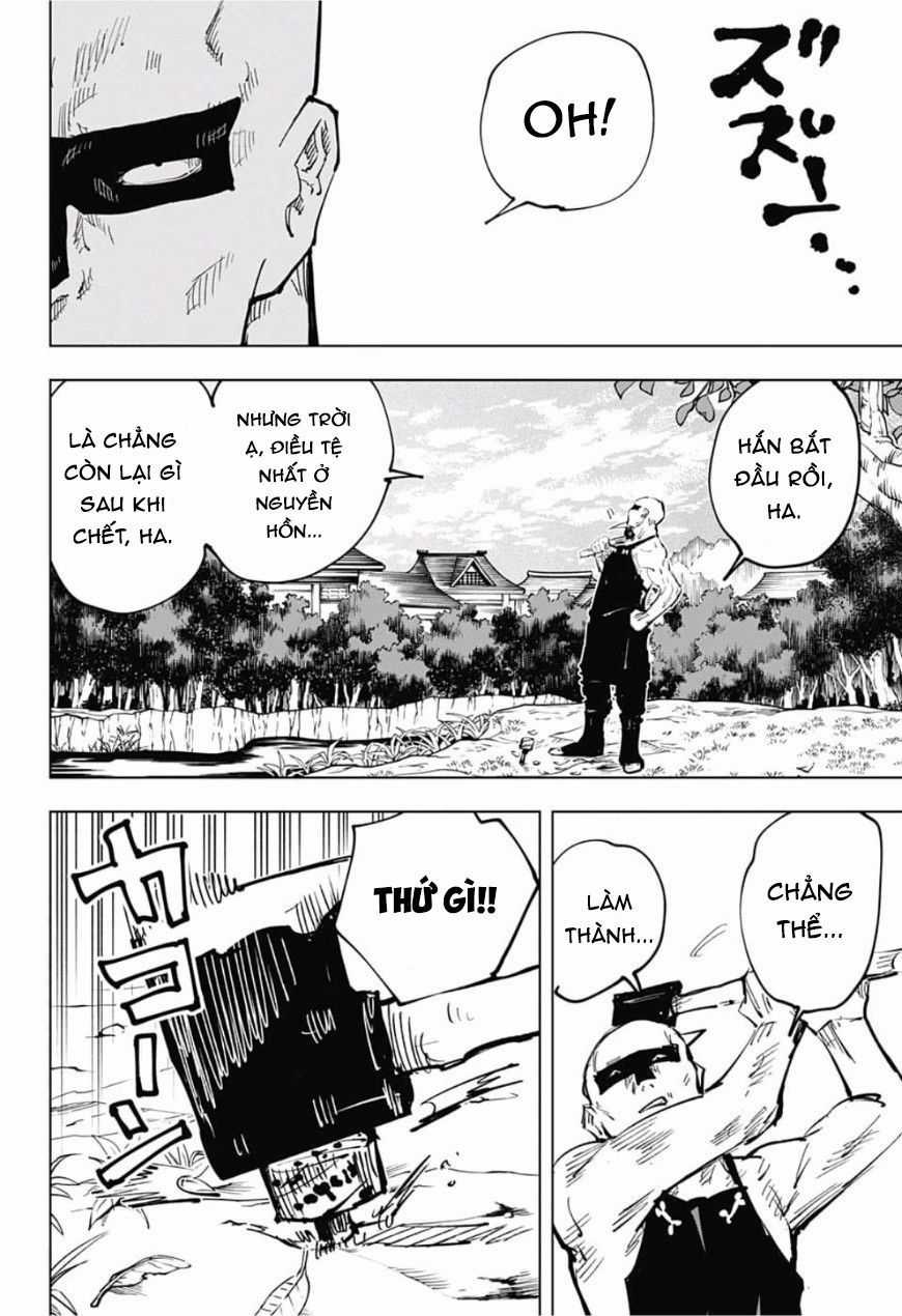 Jujutsu Kaisen - Chú Thuật Hồi Chiến Chapter 44 trang 18