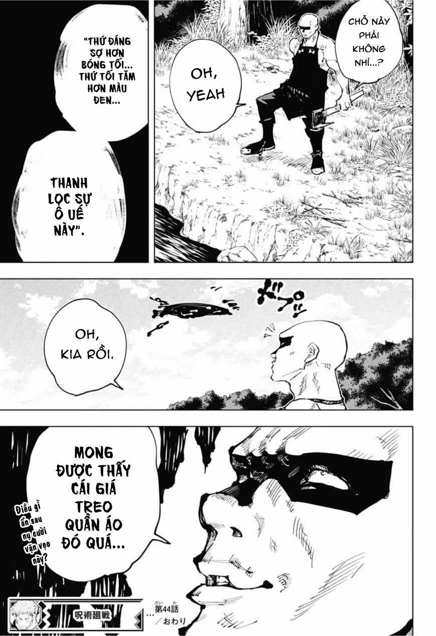 Jujutsu Kaisen - Chú Thuật Hồi Chiến Chapter 44 trang 19