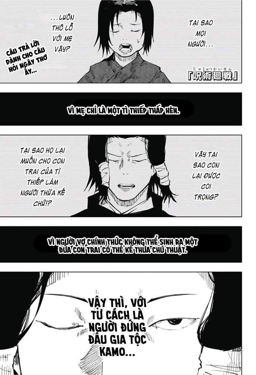 Jujutsu Kaisen - Chú Thuật Hồi Chiến Chapter 44 trang 2