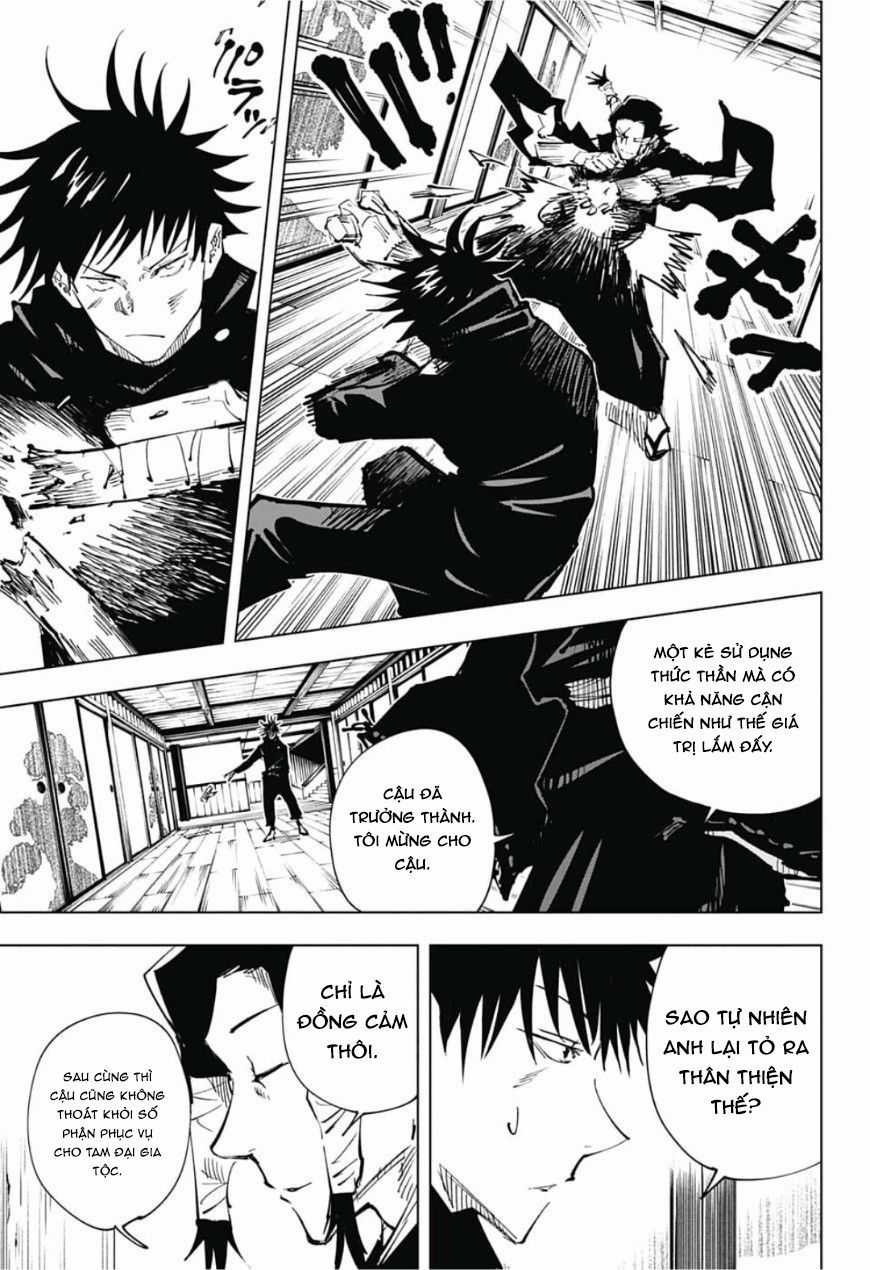 Jujutsu Kaisen - Chú Thuật Hồi Chiến Chapter 44 trang 4