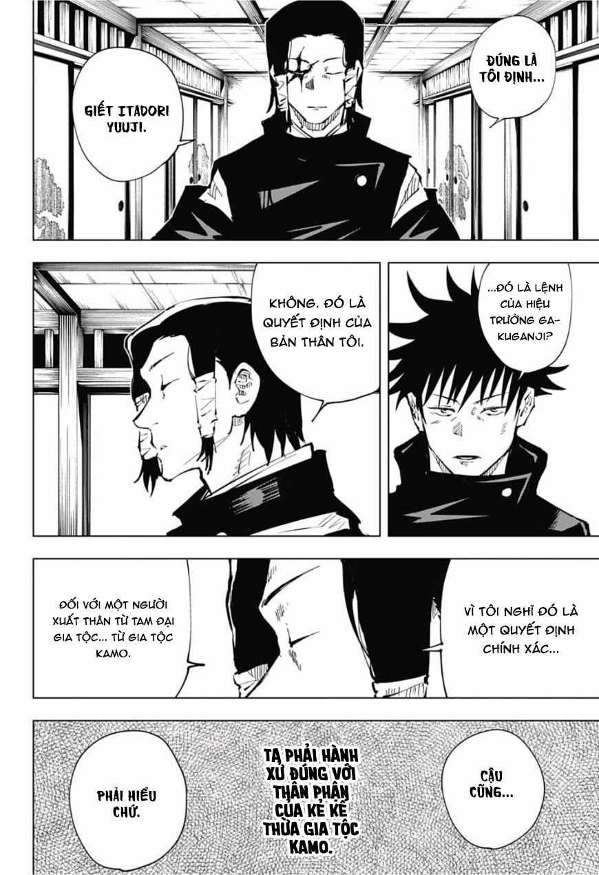 Jujutsu Kaisen - Chú Thuật Hồi Chiến Chapter 44 trang 5