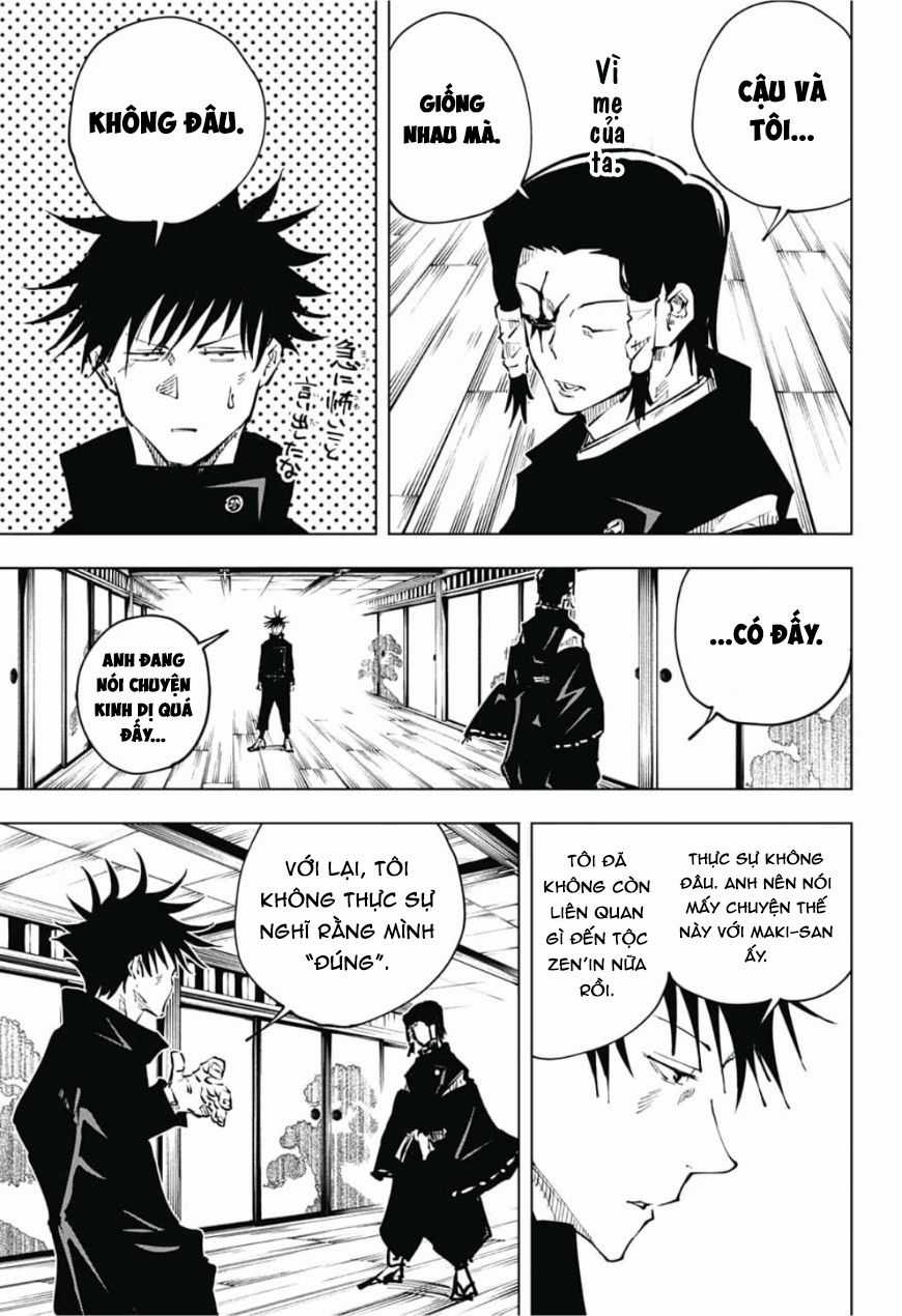 Jujutsu Kaisen - Chú Thuật Hồi Chiến Chapter 44 trang 6