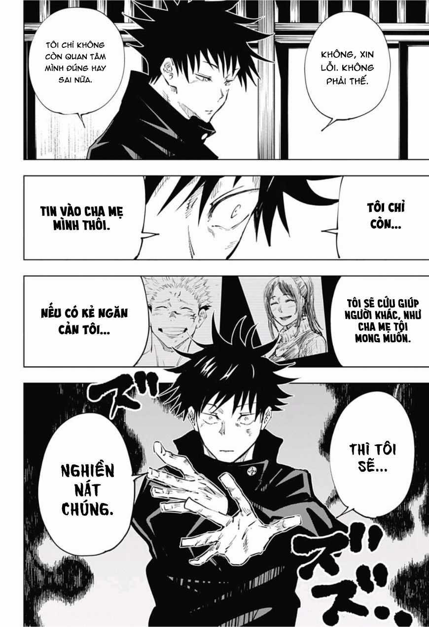 Jujutsu Kaisen - Chú Thuật Hồi Chiến Chapter 44 trang 7