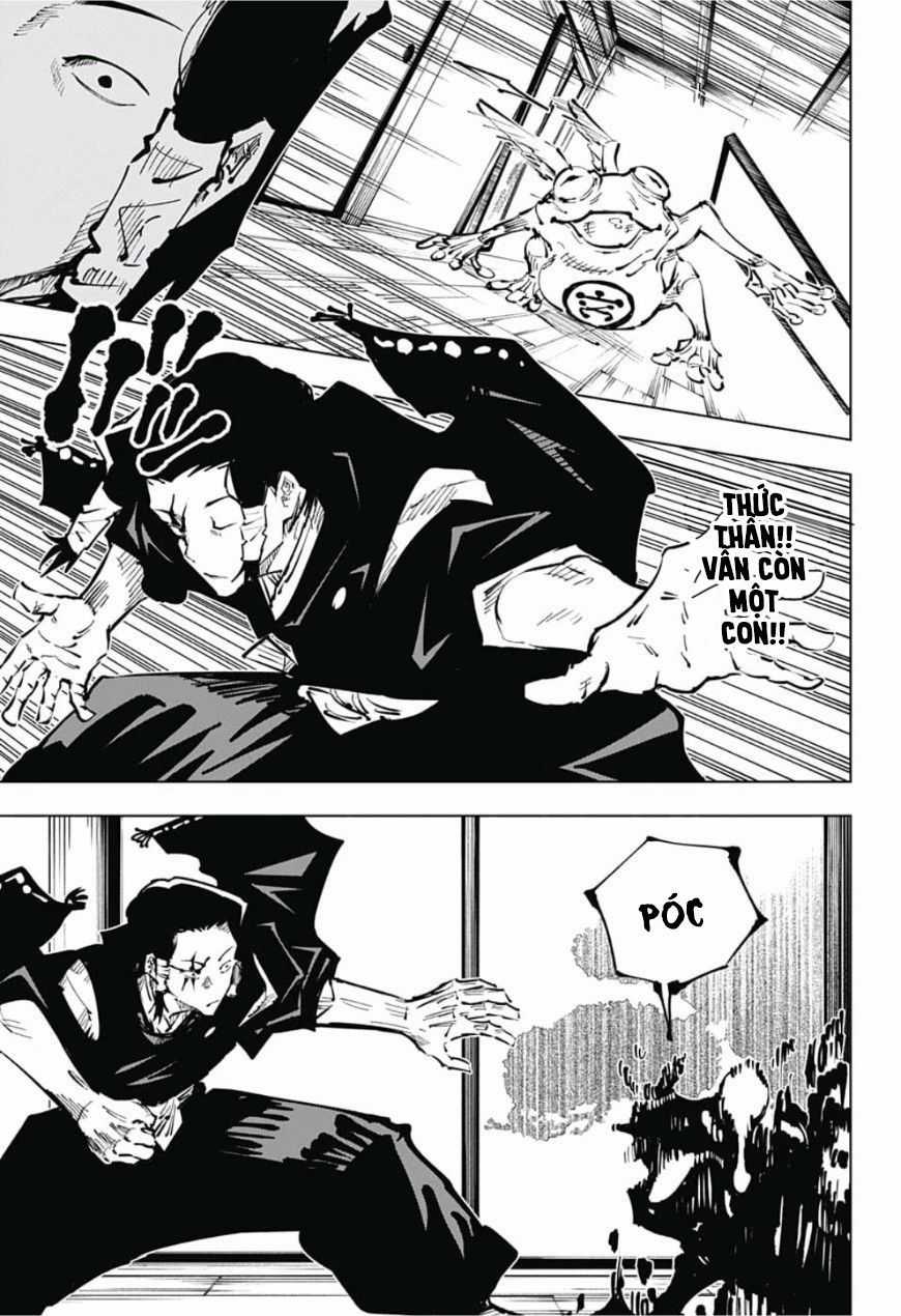 Jujutsu Kaisen - Chú Thuật Hồi Chiến Chapter 44 trang 8