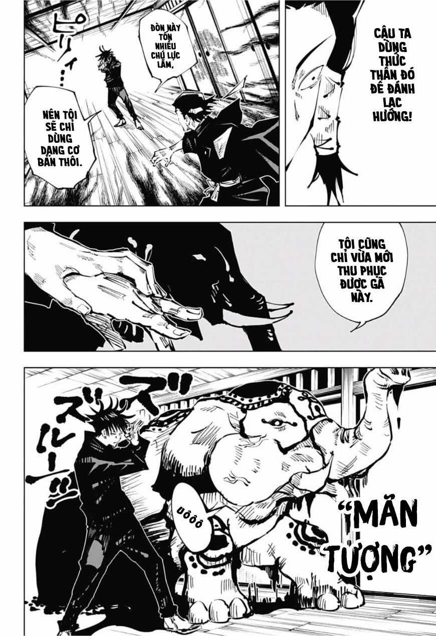 Jujutsu Kaisen - Chú Thuật Hồi Chiến Chapter 44 trang 9