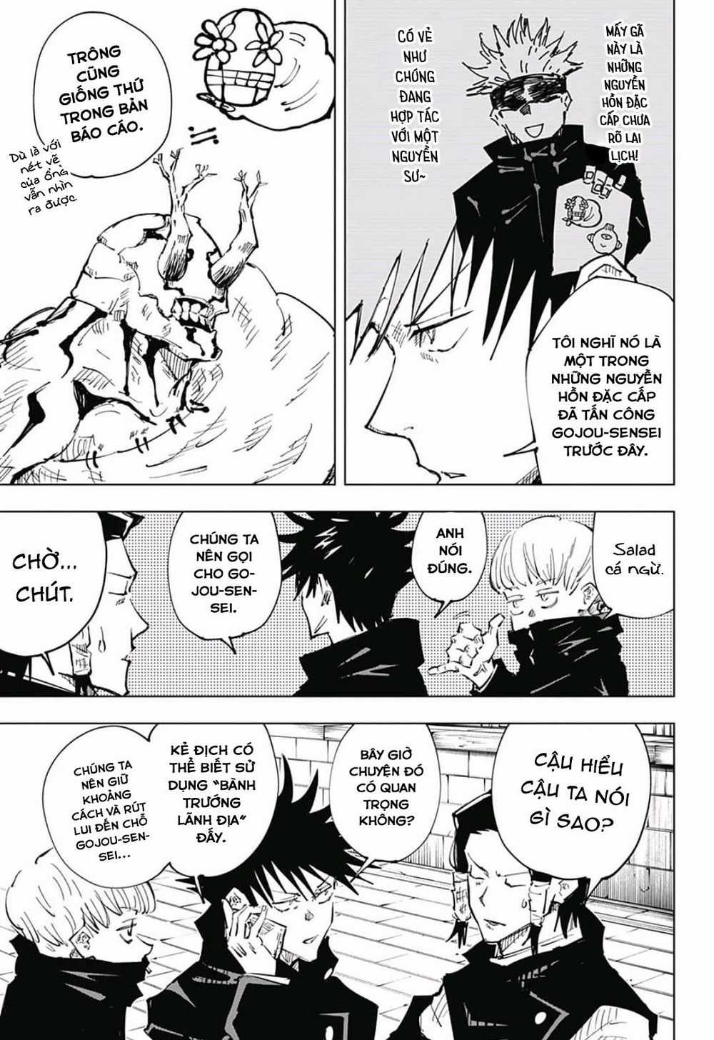Jujutsu Kaisen - Chú Thuật Hồi Chiến Chapter 45 trang 11