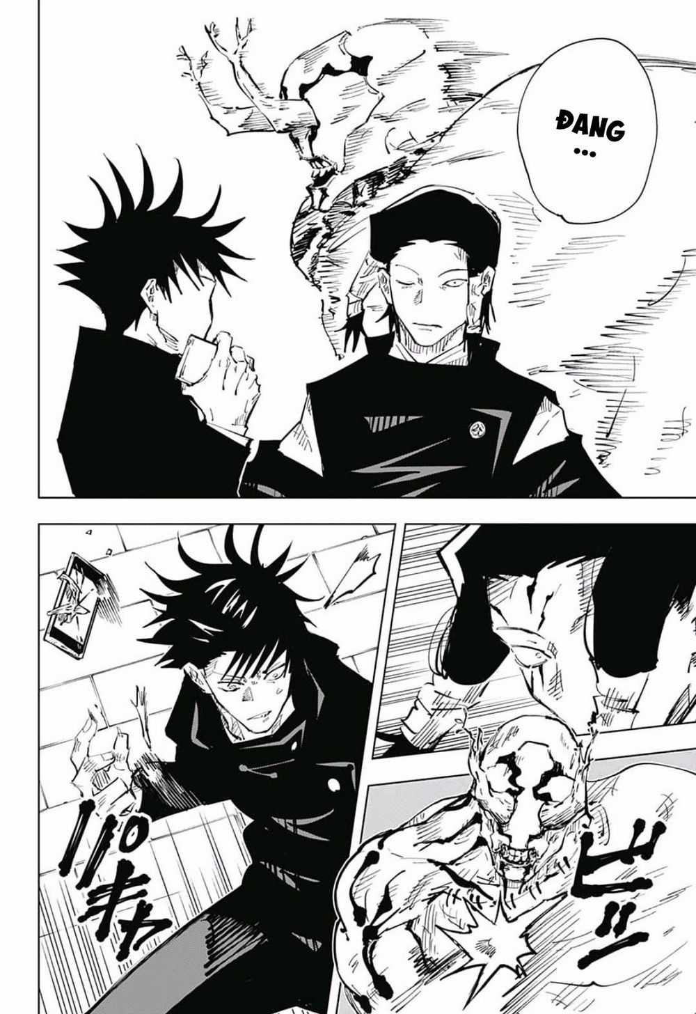Jujutsu Kaisen - Chú Thuật Hồi Chiến Chapter 45 trang 12